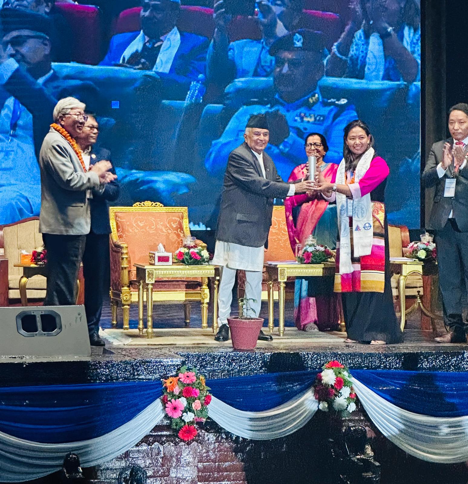 The Nepal Mountaineering Association celebrated its 50th anniversary